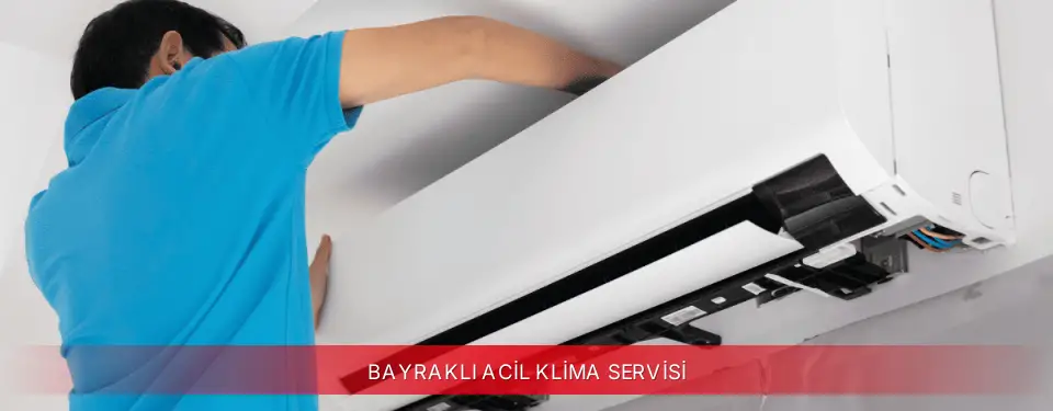 Bayraklı İlçemi Vestel Acil Klima Servisi