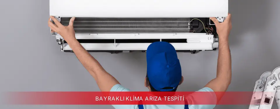 Bayraklı İlçemi Vestel Klima Arıza Tespiti