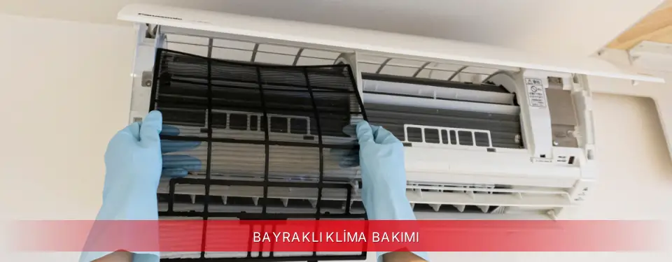 Bayraklı İlçemi Vestel Klima Bakımı