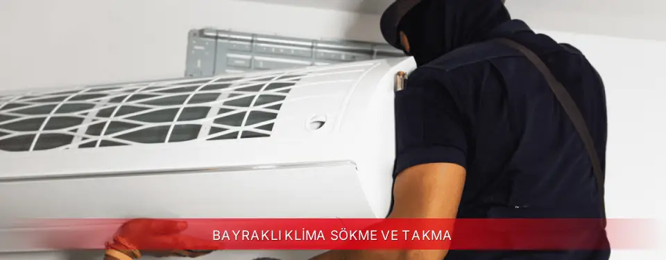 Bayraklı İlçemi Vestel Klima Sökme ve Takma