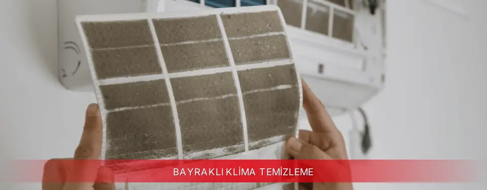 Bayraklı İlçemi Vestel Klima Temizleme